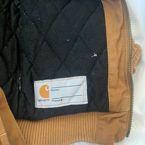Kids Carhartt Hooded‎ Utility Jacket - Picture 7 of 9